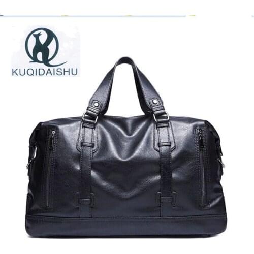 KUQIDAISHU Men's Travel Bags