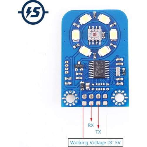 For Arduino TCS3200 RGB Color Sensor Module Color Recognizer TTL UART Output