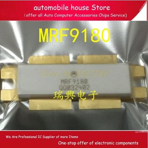 MRF9180 MRF9180R5 MRF9180R6 - [ FET RF 26V-65V 1.4A 17.5dB 170W 880MHz CASE 375D-04/NI-1230] - LDMOS transistor