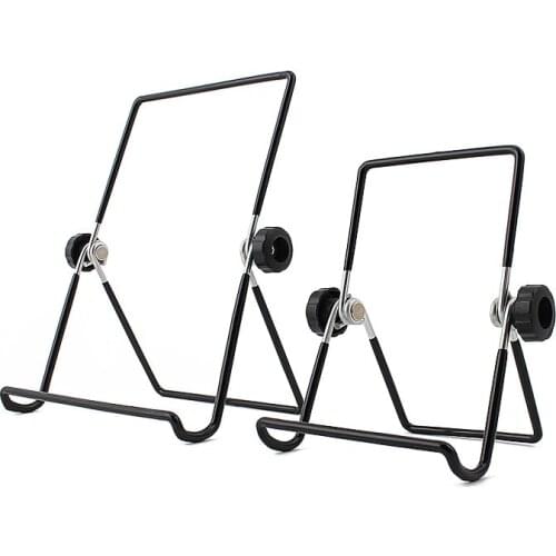 Desktop Metal Steel Multi-angle Non-slip Portable Foldable Adjustable Stand Holder For iPad 2 3 4 Air Mini Tablet Stand Holder