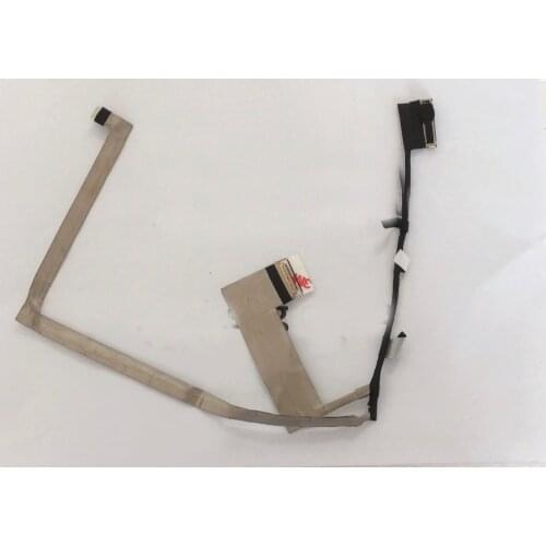 New LCD LED Video Flex Cable For DELL Latitude E7480 E7490 ,High Mark 0D81MX DC02C00DW00