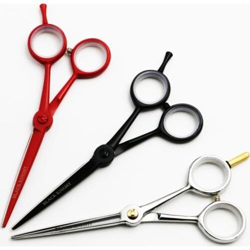 5.5 Inch Pet Scissors Dog Grooming Cutting Shears Kit for Animals Japan440C High Quality Three Kinds of Color Can Choose