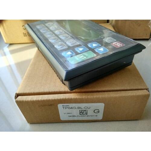 TP04G-BL-CU Text Operate Panel HMI new in box