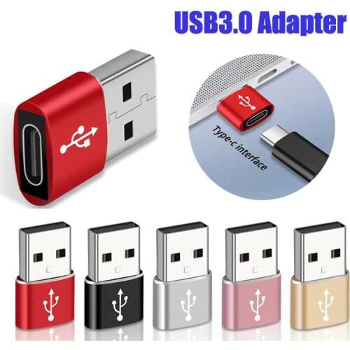 USB 3.0 Male to USB Type C Female OTG Data Adapter Converter Type-c Cable Adapter For iPhone 11 Pro MAX SAMSUNG XIAOMI HUAWEI