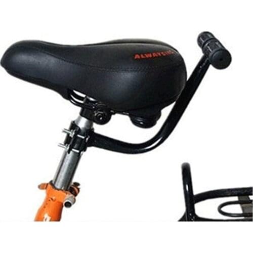 Electric Bike Children Rear Seat Armrest 25.4cm 31.8cm Handle Bar Saddle Chair Armrest Cycling Rear Saddle Handlebar