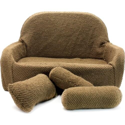 Newborn Photography Props Baby Posing Sofa Pillow Set Photo Studio Baby Photo Chair Decoration Infant Studio Shooting Props