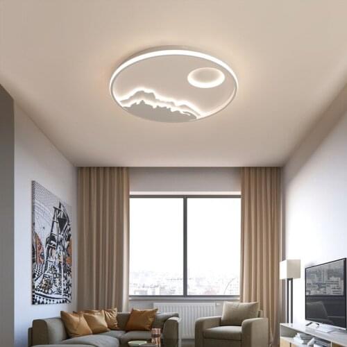Nordic led ceiling light Living Room hallway lamp LED ceiling lamp AC85-265V Ceiling Ligting ceiling light fans