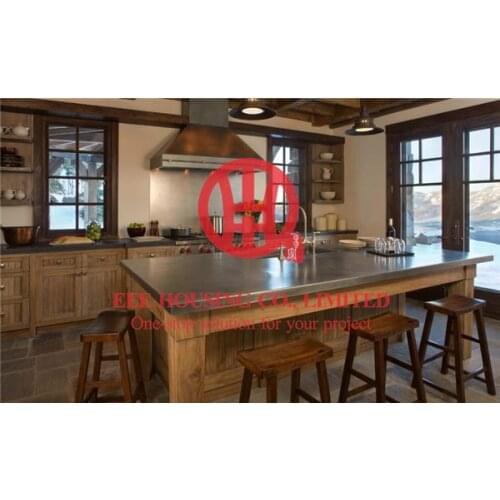 Modern elegant solid wood kitchen cabinet with excellent design and quality shipping by sea