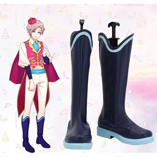 Unisex Anime Cos Sakisaka Muku Cosplay Costumes Boots Custom Made