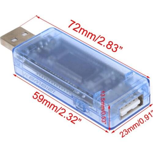 USB Charger Doctor Mobile Power Detector Battery Test Voltage Current Meter -W310