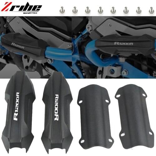 Engine Crash Bar Protector Bumper Guard Decorative Block For BMW R1200R LC F700GS F800GS R1200GS R1250GS Adventure Motorcycle