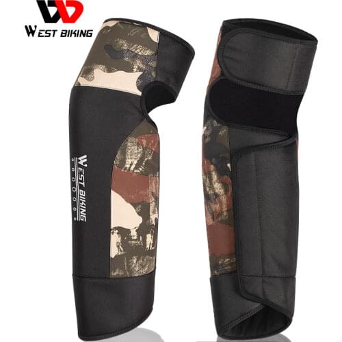 WEST BIKING Winter Leg Warmers Windproof Motorcycle Electric Bike Leg Cover Ski Snow Knee Pad Protector Cycling Sport Gaiters