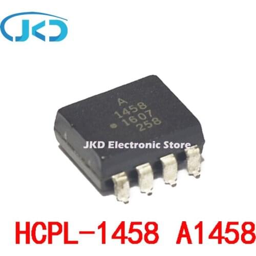 1pcs HCPL1458 A1458 SOP8 Optocoupler SOP New and Original
