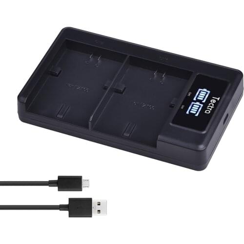 1PCS NP FZ100 LED Dual USB Battery Charger for Sony NP-FZ100 BC-QZ1 Alpha 9 A9 Alpha 9R A9R Alpha 9S ILCE-9 Alpha A7m3 a7r3 7RM3