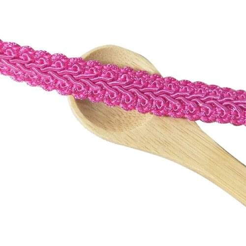 1Yards Latest High Quality Gold Lace Fabric Silver Ribbon Curtain Guipure Material Sewing Trimmings Christmas Decoration QP3