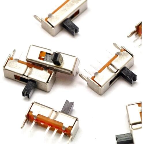 1000PCS/LOT SS13D07VG4 with stand small toggle switch (4 feet 3 files) handle high 4MM