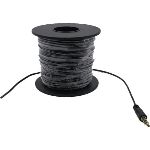 30m Fishing Camera Cable Underwater Camera Data Transmission Line With Headphone Plug 154lb Fish Tackle Pesca Tools