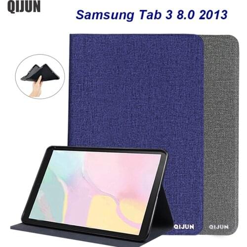 8.0'' Coque for Samsung Galaxy Tab 3 8.0 SM-T310 T311 T315 Case Smart Stand PU Leather Flip Case for Samsung Tab 3 8.0 T310 Case