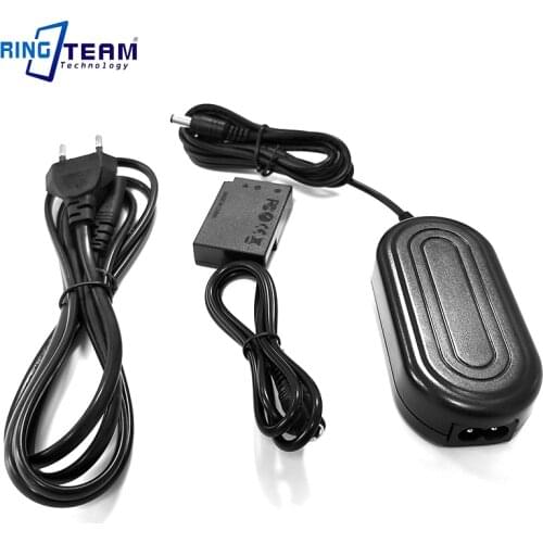 Power AC Adapter for Canon EOS RP 77D T8i T7i T6i T6s SL2 SL3 Kiss X8i X9 X9i X10 200D 250D 750D 800D 760D 8000D ACK-E18