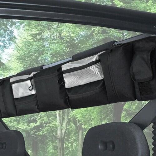 Car ATV/SUV Vehicle Roof Luggage Seat Upper Support Storage Pack Rack Back Bag