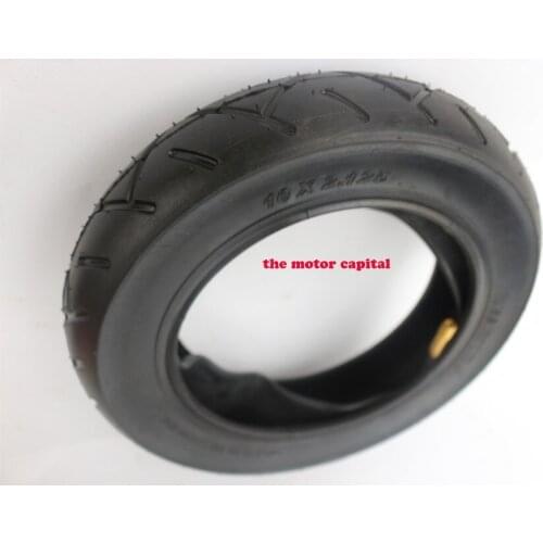 Free shipping 2pcs 10 inch 10x2.0 10x2.125 Electric Scooter Balancing Hoverboard self Smart Balance Tire 10 inch tyre