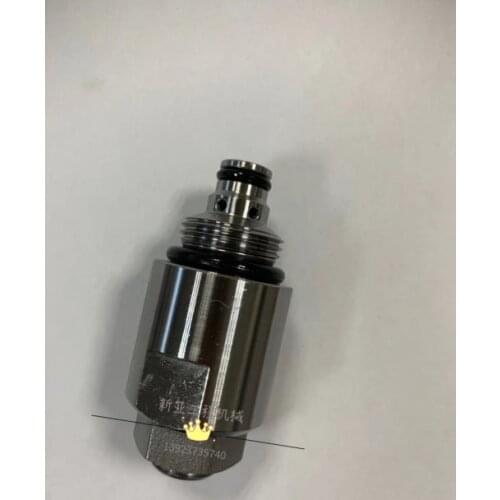 Free shipping for excavator parts Komatsu PC 30 35 main gun auxiliary gun oil suction valve overflow valve
