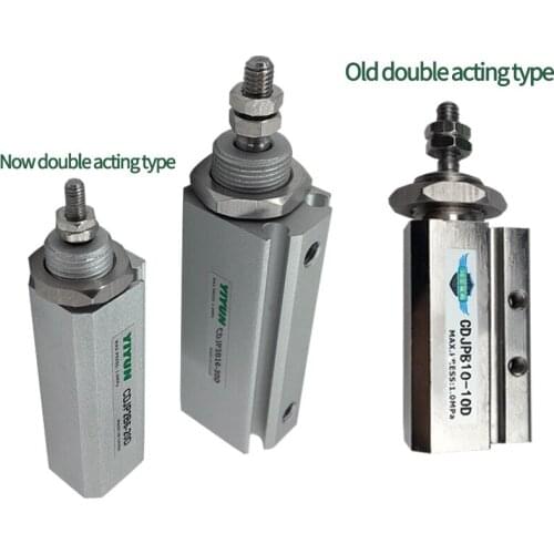 CDJPB6-5D-B CDJPB6-10D-B CDJPB6-15D-B CDJPB10-5D-B CDJPB10-10D-B CDJPB series double-acting single pole cylinder