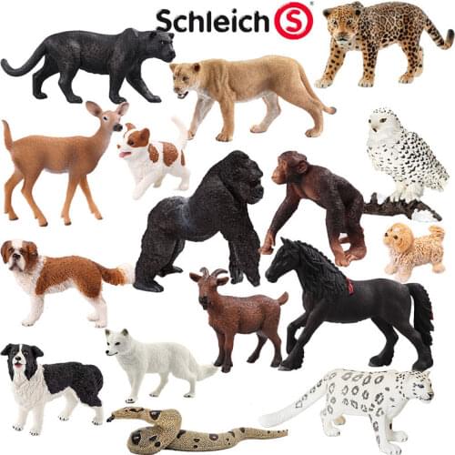 CE identification Simulation Zoo Toy Ostrich Crocodile Golden Eagle Owl Tortoise Hyena Jaguar Bear Animals Model