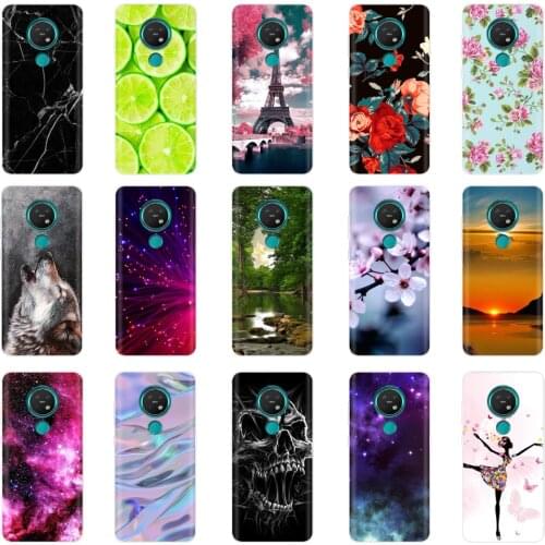 For Nokia 3.4 Nokia3.4 Case TA-1288 TA-1285 TA-1283 Silicon Soft Tpu Back Cover for Nokia 3.4 6.39" bumper protective Etui Funda
