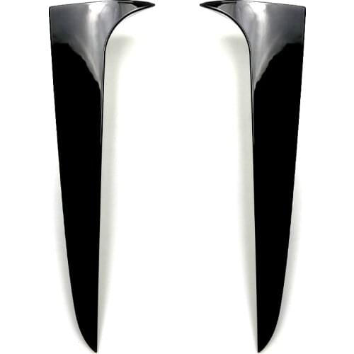 For BMW X3 F25 2011-2017 Rear Wing Side Spoiler Flag Stickers Trim Cover Accessories Car Styling