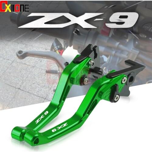 For Kawasaki ZX9 Hight-Quality Motorcycle Aluminum Adjustment Brake Clutch levers ZX 9 ZX-9 1994 1995 1996 1997 Accessories