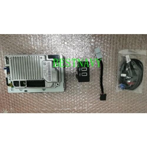 For d/Lincoln SYNC2 upgrade SYNC3 System LCD Display Assembly+ Screen with Navigation 32G+ adapter cable + multimedia box + GPS