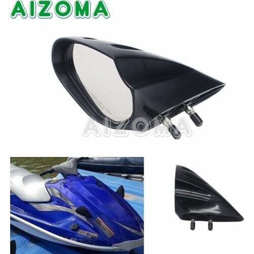 For Yamaha WaveRunner Sport Deluxe Cruiser VX VXR VXS VX1100 1050 1800 2010-16 Rearview Mirror Motorboat Left Right Side Mirror