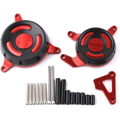 For Yamaha YZF R3 2015 2016 Engine Slider Pad Protector Guard Cover Anti Crash Protection Motor Protective Accessories Aluminum