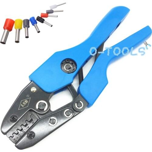 Electrical crimping pliers AN-06WF 0.5-6mm² tubular wire connector hand crimpers cable ferrules crimping tool