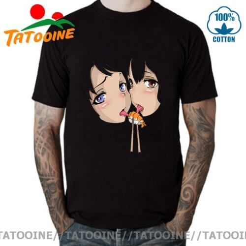 Tatooine 3D Waifu Material T shirt Sexy Anime Girls Iicking Japan Sushi T-shirt Nerd Otaku Ahegao Ecchi Etchi Hentai LEWD Tshirt