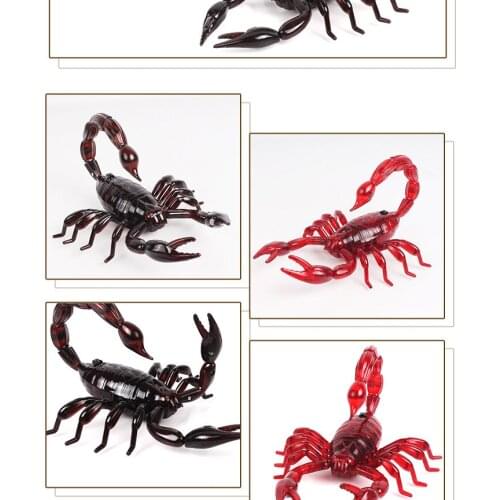 Tricky Simulation Charging Remote Control Scorpion 360 ° Rotating Animal Tricky Toy
