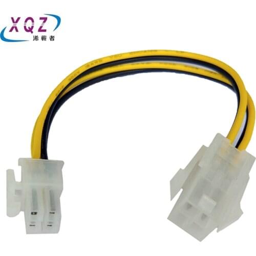 Desktop CPU power supply 4Pin extension cable computer 4P extension cable 4-pin motherboard P4 power cable connector adapter