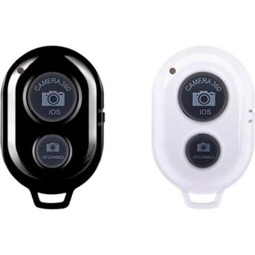Mini Mobile Phone Bluetooth Self-timer Remote Controller Available For Android /IOS Version Wireless Remote Bluetooth Control
