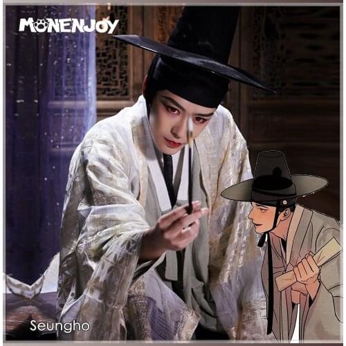 Monenjoy Painter Of The Night Seungho Cosplay South Korea Anime Cos Costume