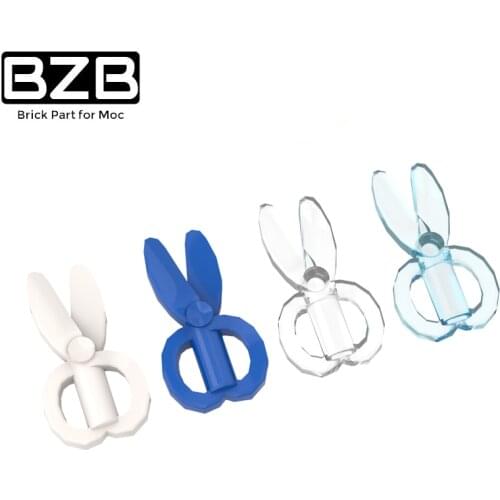 BZB MOC 18920 Scissors Creative Building Block Model Kids DIY High-tech Brick Parts Toys Best Gifts