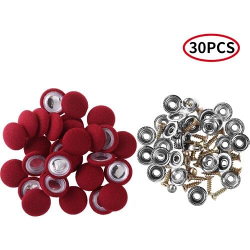 Car Roof Buckles Interior Ceiling Cloth Fixing Screws Cap Roof Repairing Snap Rivets Retainer Automotive Headliner Decor Buttons