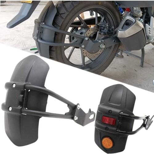 Motorcycle Accessories For Yamaha XJ6 MT03 MT25 YZF R3 R25 MT 03 25 R3/25 Fender Rear Cover Back Mudguard Splash Guard Protector
