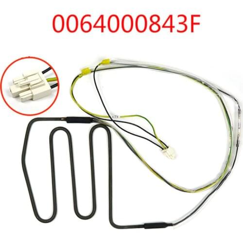 Haier refrigerator defrosting heating wire heating tube 0064000843F for BCD-518WLDCW BCD-521WDPW BCD-521WDBB BCD-518WDGK