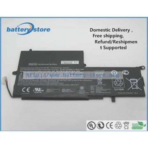 New Genuine laptop batteries for Spectre x360 13-4001dx,PK03XL,13-4108na (K3D89EA),HP - 13-4020ca,13-4004tu,11.4V,6 cell