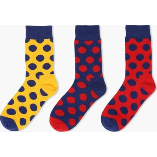 2018 New Women Cotton Socks Classic Creative Dots Fashion Socks Casual life funny Socks For Gifts