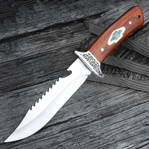 Fixed Blade Knives Outdoor survive handmade Knife Camping Knives for fishing, Hunting, Hiking, Carving, Camping with Sheath