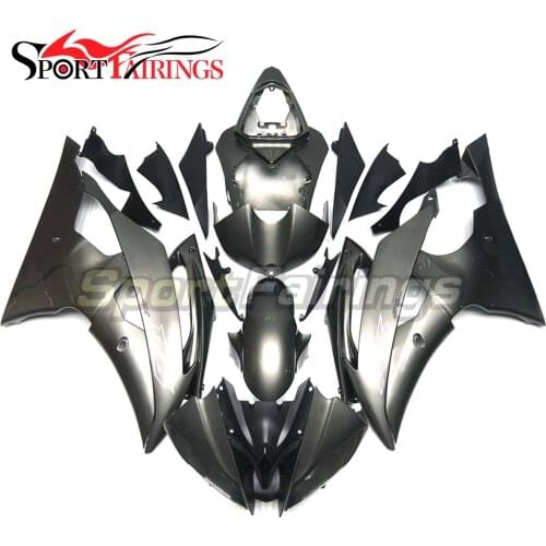 Injection Fairings For Yamaha YZF 600 R6 08 09 10 11 12 13 14 15 Complete ABS Motorcycle Fairing Kits YZF-R6 Body Kit Matte Grey
