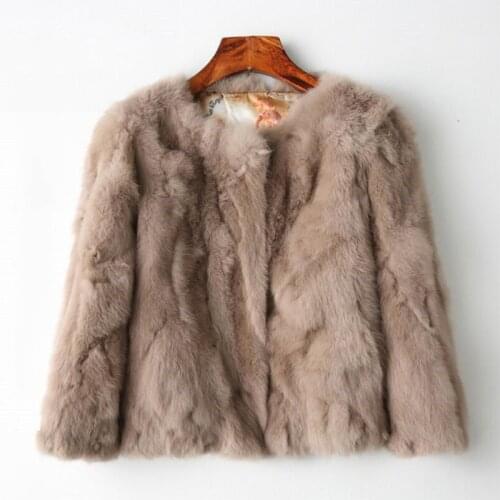 ODFVEBX Large Fur Coats