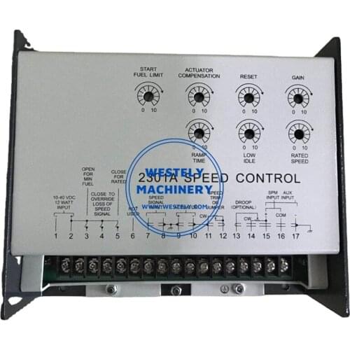 Genuine Generator Electronic 2301A Speed Control